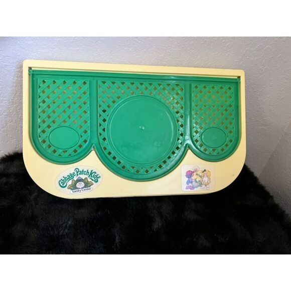 VINTAGE 1984 CABBAGE PATCH KIDS VANITY CENTER DOLL TOY PLAYSET - Picture 1 of 10